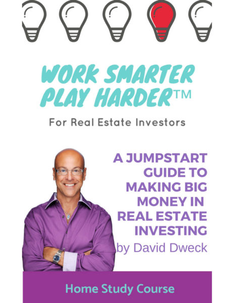 David Dweck Work Smarter Play Harder new cover